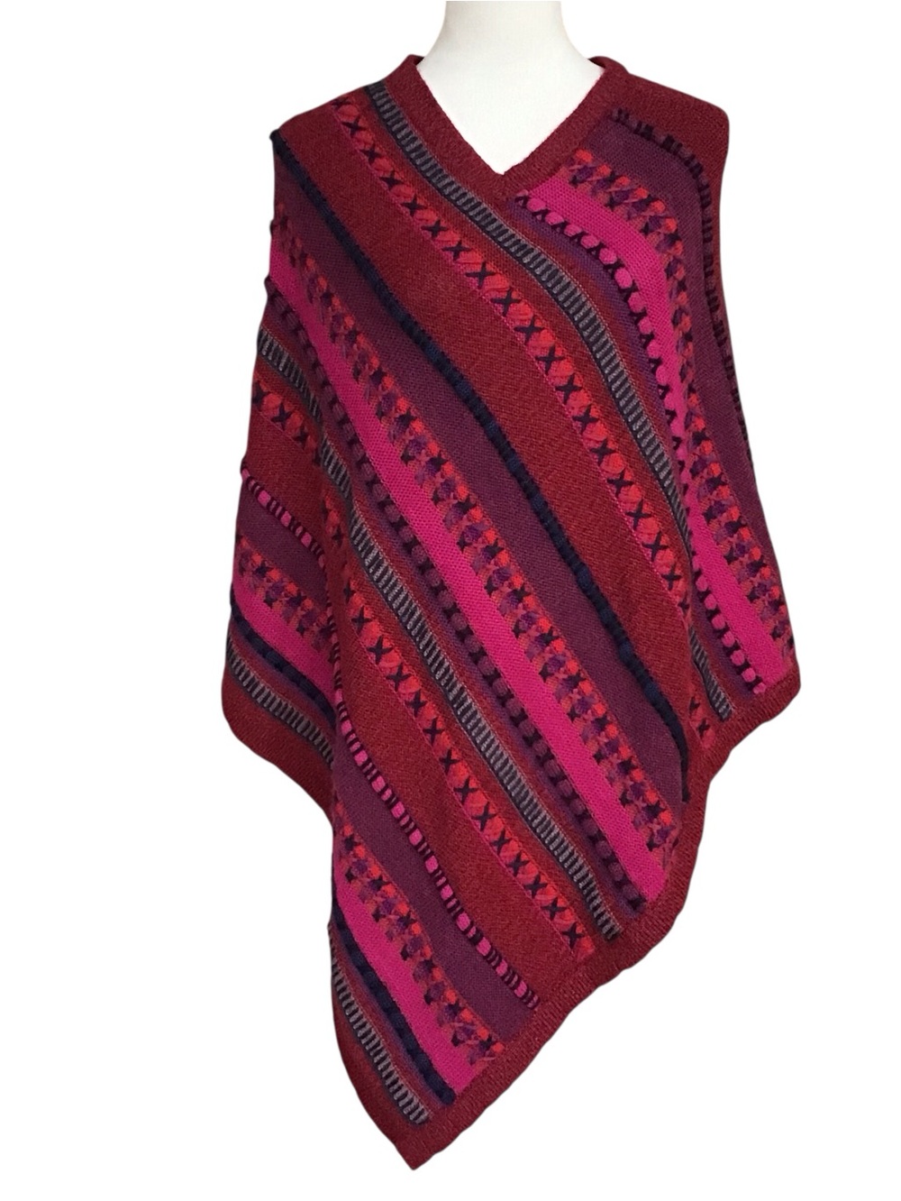 Artesanias Inka Sur Alpaca Poncho